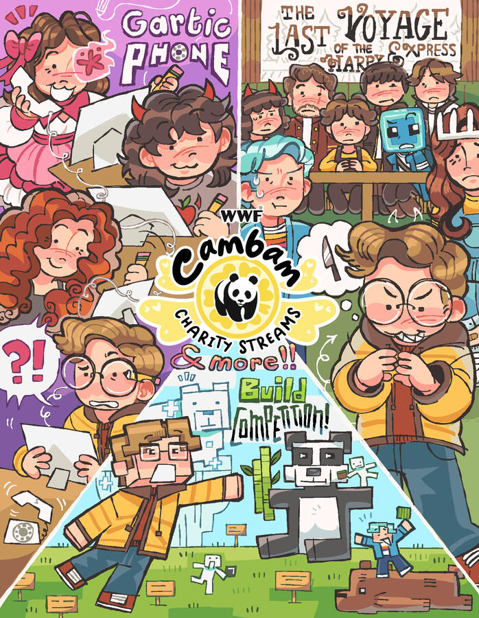 Cambam WWF Charity Poster